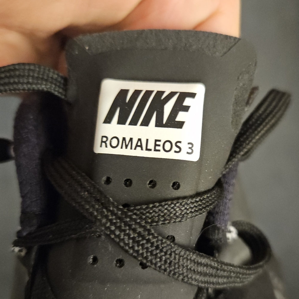 Nike Romaleos 3 Black Sneakers